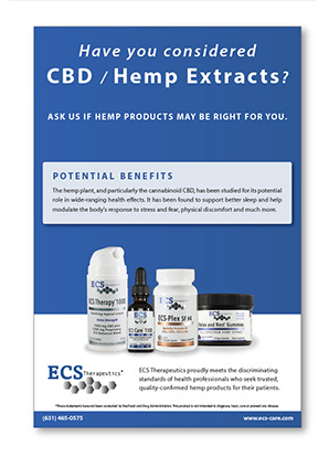 CBD poster